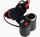 Carregador USB Moto